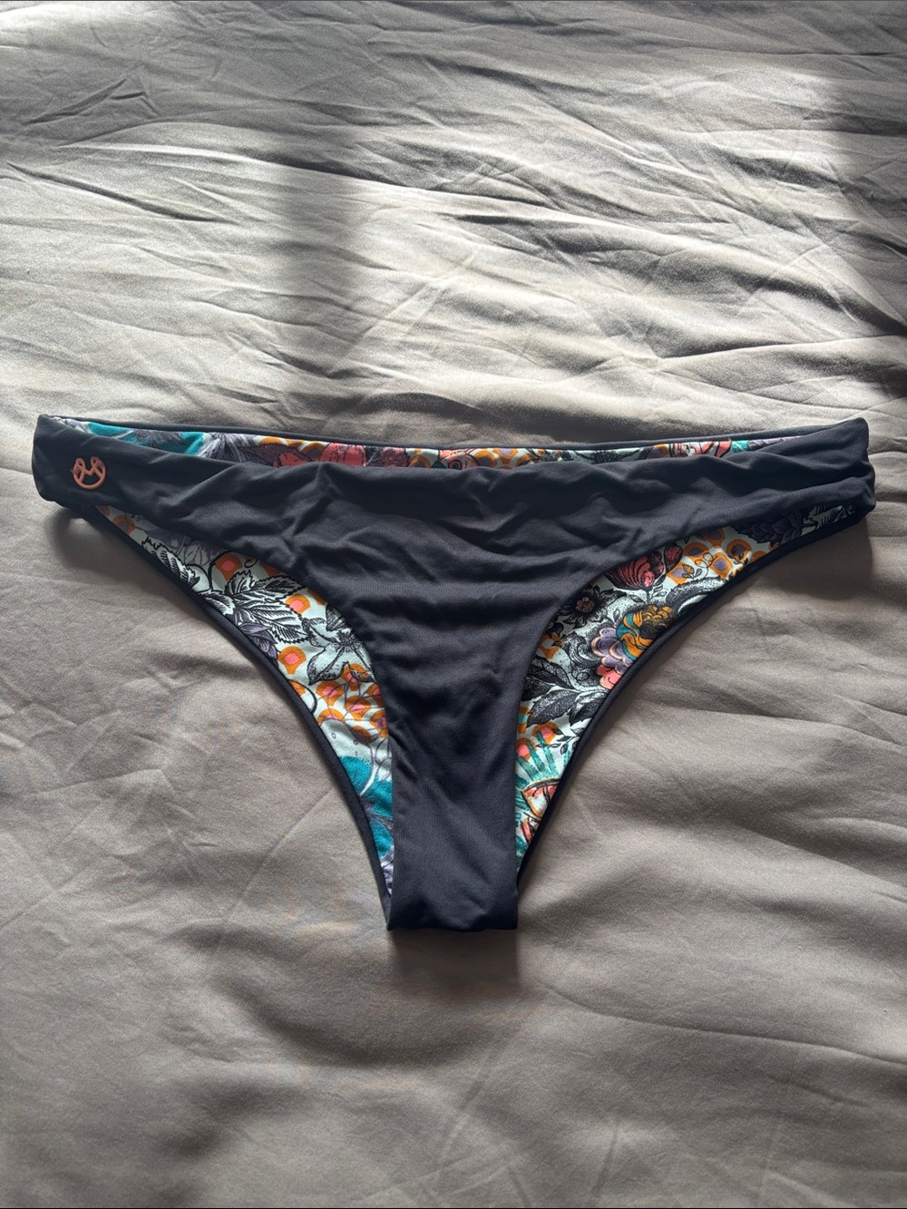 Maaji Reversible Multicolor Bikini Bottoms